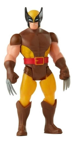 Figura Wolverine Marvel Legends Serie Retro 3,75