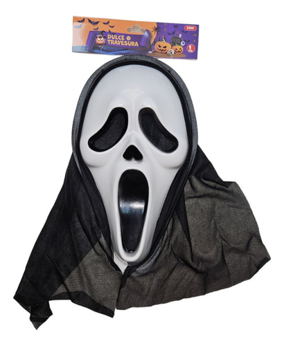 Mascara Diseño Scream Scary Movie Halloween