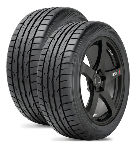 2 Llantas Dunlop 195/50r15 Direzza Dz102 Plus 82v Mfs