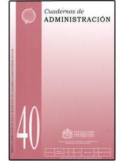 Cuadernos De Administración No 40 Vol 23