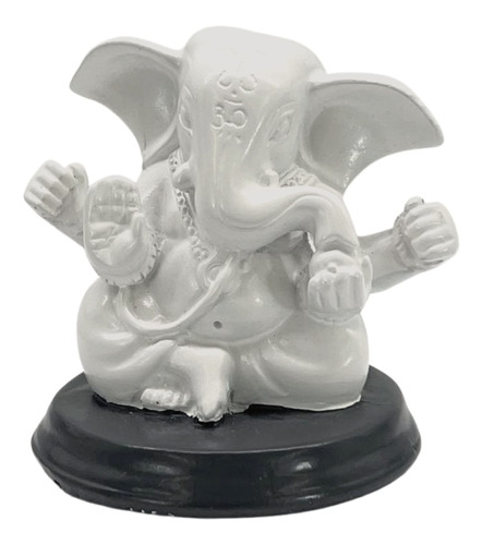 Bellaa Mini Estatua De Ganesha Hindú Dios Señor Ganapati Ido