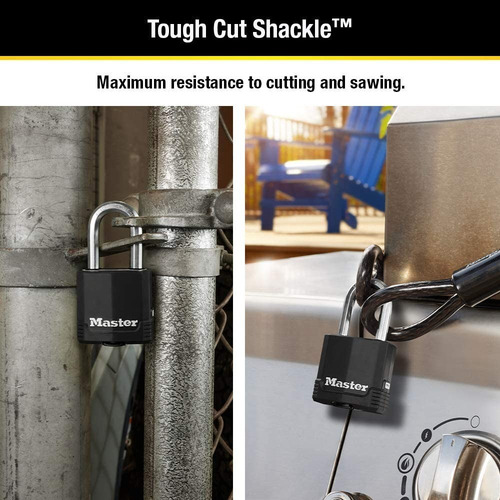 Imagen 3 de 7 de 2 Candados Master Lock Magnum Heavy Duty M115xtlf