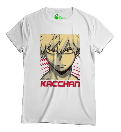 Playera My Hero Academia Kacchan