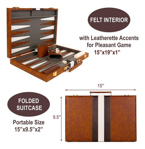 Backgammon Set - Conjuntos De Juegos De Mesa De Backgammon C