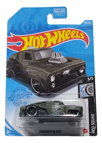 Hot Wheels Erikenstein Rod 120/250 Ed-2021 Usa C-9