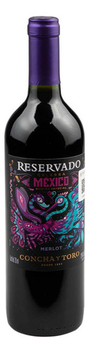 Vino Tinto Concha Y Toro Rvado Merlot Ed. Especial 750 Ml