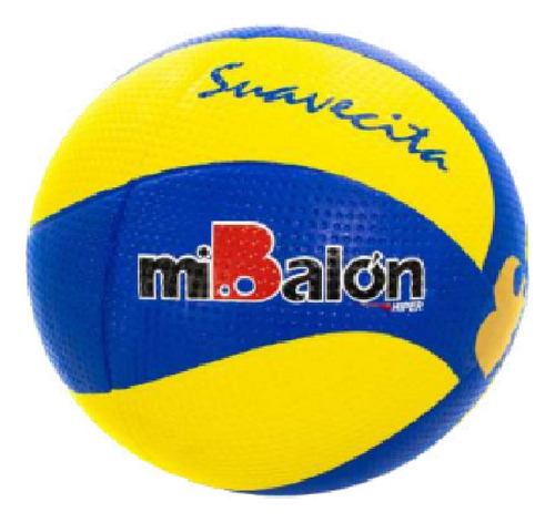 Pelota Mibalón Voley Celular #5 - 8p. Híper Olímpica Azul