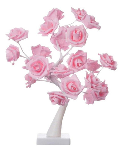 Lámpara De De Lámpara De Árbol De Flor Led Artificial