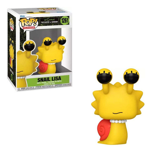 Funko Pop! The Simpsons Snail Lisa 1261 Vdgmrs