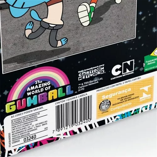 Quebra Cabeça Gumball Puzzle 150 Peças - Grow