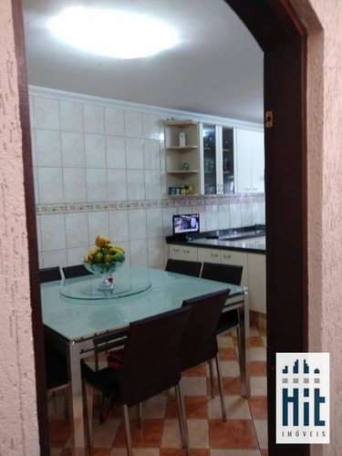 Imagem 10 de 30 de Sobrado À Venda, 260 M² Por R$ 735.000,00 - Jardim Santa Emília - São Paulo/sp - So0435