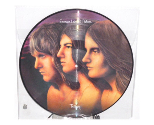 Emerson Lake  Palmer Trilogy Picture Disc Importado Jcd055