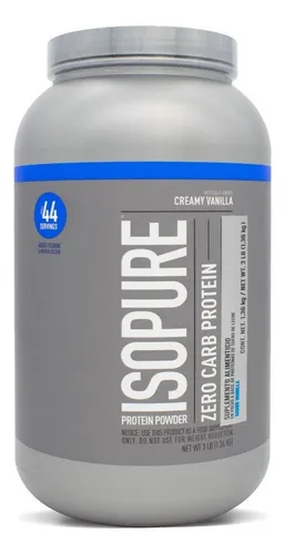 comprar Nature´s Best Zero Carb Isopure 3 Lbs Sabor Vainilla
