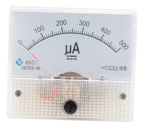Clase 2,5 Precisión Dc0-50a, 0-200a, 0-20a 0-500ua