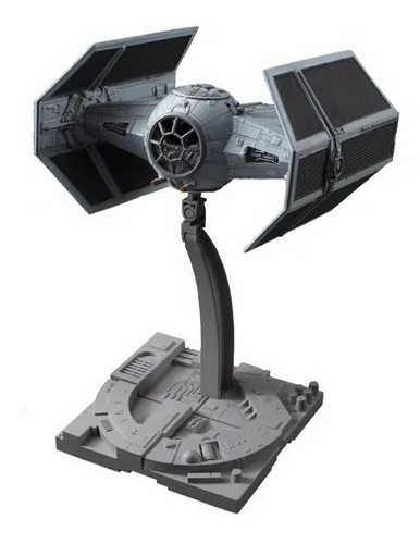 Bandai Model Kit 1/72 Star Wars Tie Advanced X 1  - M4e