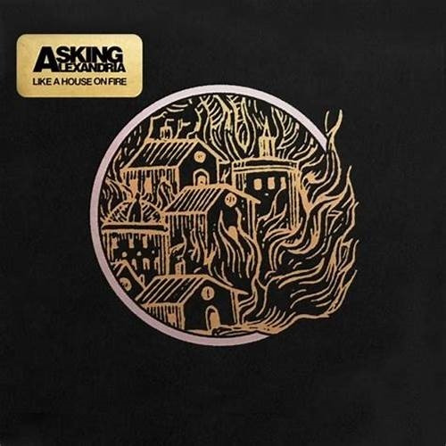 Asking Alexandria  Like A House On Fire- Cd Album Importado