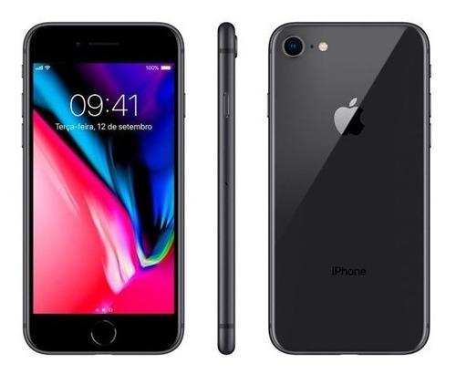 iPhone 8 64gb Preto Original Vitrine