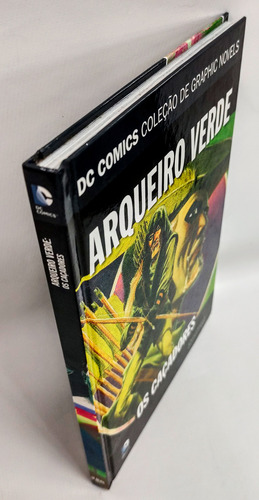 Arqueiro Verde - Os Caçadores - Dc - Eaglemoss (Usado)