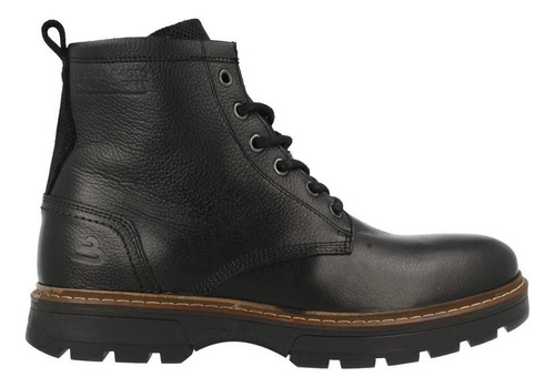 Botines Cuero Jake-6-88 Negro
