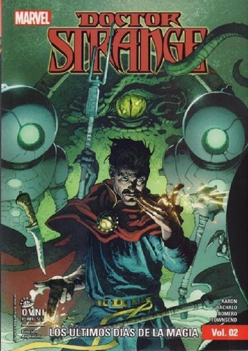 Libro - Doctor Strange. Los Ultimos Dias De La Magia. Vol 2