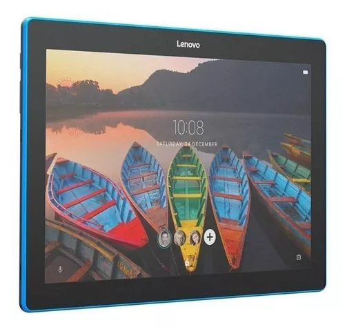 Tablet Lenovo Tab 10 TB-X103F 10.1 16GB negra y 2GB de memoria RAM