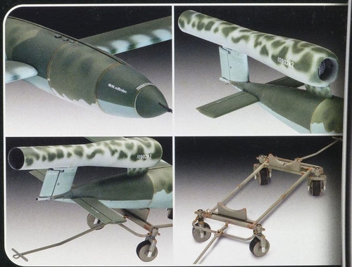 Imagen 3 de 5 de Fieseler Fi103 A/b (v-1) - Escala 1/32 Revell 03861