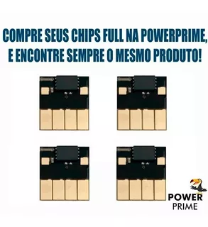 Kit Chips Full Hp 954 | 8710 | Bk/c/m/y - Rva Atualizado