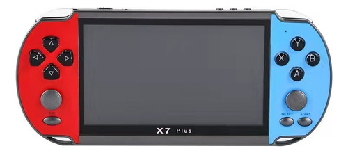 X7 Plus Consola Portátil Con Doble Rocker Pantalla Grande