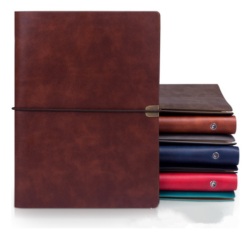 (d) Cuaderno Profesional A5 De 7 X 9 Pulgadas Recargable De
