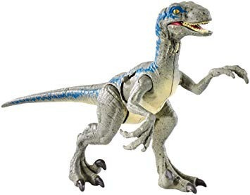 Jurassic World Fnb33 Figura De Acción Velociraptor De Daño