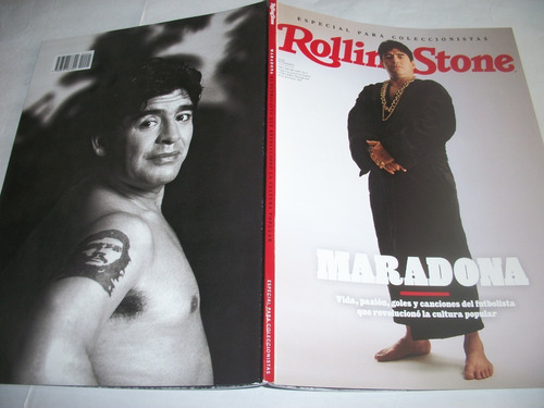 Maradona - Rolling Stone 2021 - Su Historia