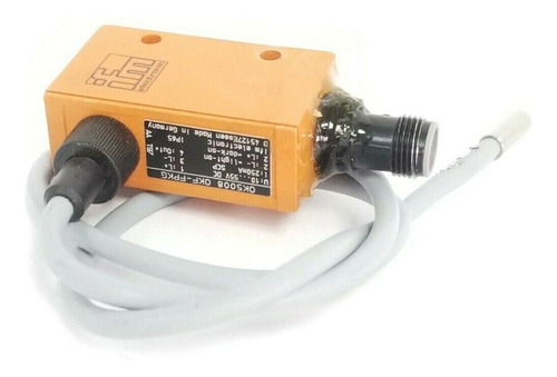 Ifm Efector Okf-fpkg Fiber Optic Sensor Ok5008, 10...55v Dc