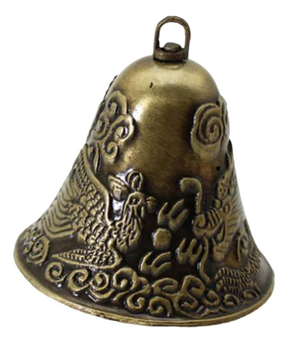 Feng Shui Campana Colgante Encanto Nítido Sonido Bocina