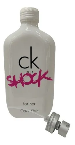 Perfume Calvin Klein Ck One Shock Edt 200 Ml Para Mujer