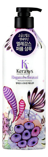  Kerasys Shampoo Elegance & Sensual Perfumado 400ml