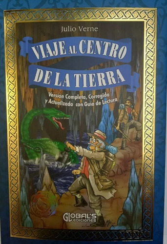 Libro Fisico Viaje Al Centro De La Tierra De Julio Verne