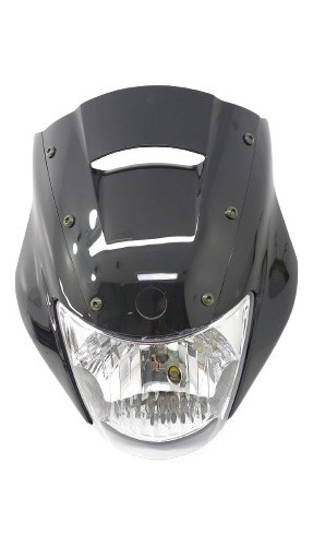 Farola Ybr125 Ss Ybr 125ss  Negra