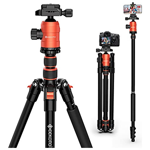 [upgrade Version] Geekoto 77'' TriPod, Aluminum Camera Tripo