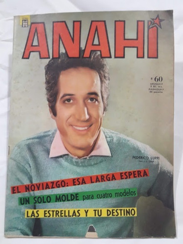 Fotonovela Revista Anahí Vaner Salerno Argibay Carrie  1967