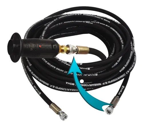 comprar Manguera Hidrolavadora 10 Mts Con Pico Regulable Annovi 610