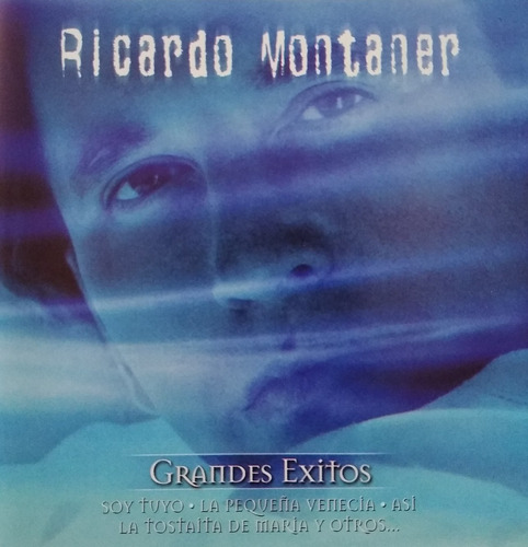 Ricardo Montaner Cd Nuevo Grandes Éxitos Arráncame La Vida