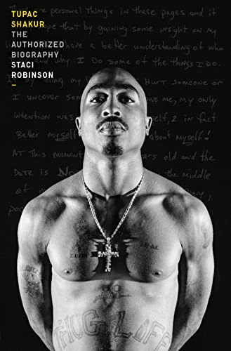 Book : Tupac Shakur The Authorized Biography - Robinson,...