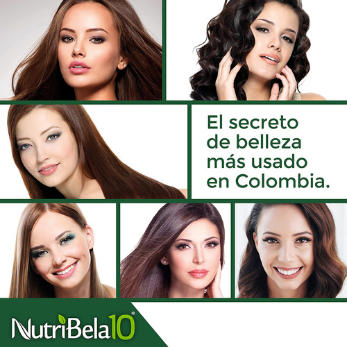 Nutribela - Acondicionador Profundo Y Mascarilla Capilar Pa