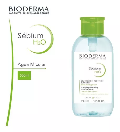 Sébium Agua Micelar  Agua micelar desmaquillante para piel grasa y acneica