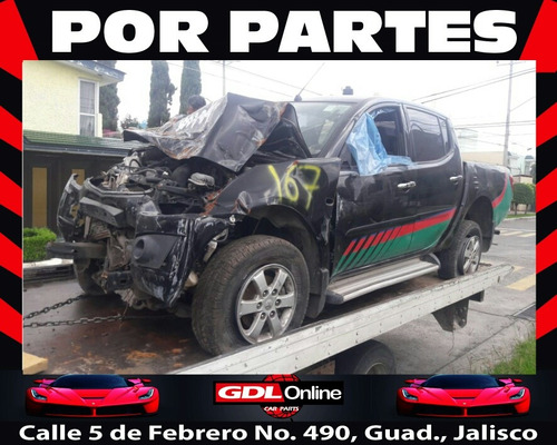 Imagen 3 de 6 de Mitsubishi L200 Diesel 4x4