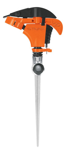 Aspersor Riego Jardin 1 Via Plastico Con Estaca Truper
