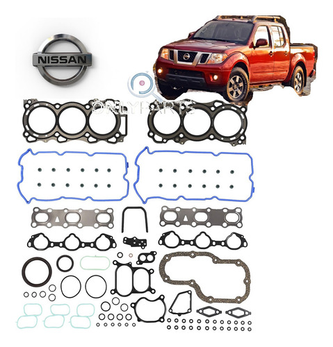 Kit Empacaduras Nissan Np300 4.0 2010 2011 2012