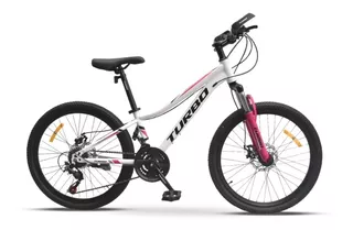 Bicicleta Jafi Montañera Turbo Zx08 21v Aro 24