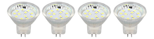 Bombilla Mr11 12 Led, 2 W, 300 Lm, Base De Doble Pin, Diseño