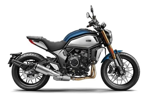 Imagen 2 de 9 de Cf Moto Ceccato X 700 2022